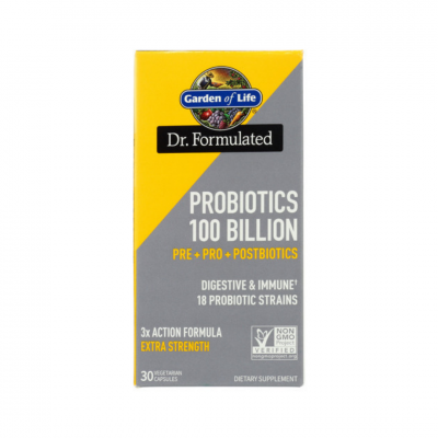 GARDEN OF LIFE 100 BILLION PROBIOTICS 30C
