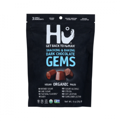 HU SNACKING & BAKING DARK CHOCOLATE GEMS