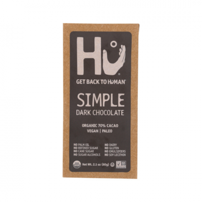 HU SIMPLE CHOCOLATE BAR