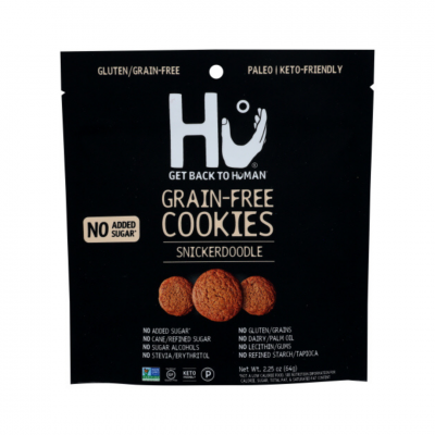 HU SNICKERDOODLE COOKIES