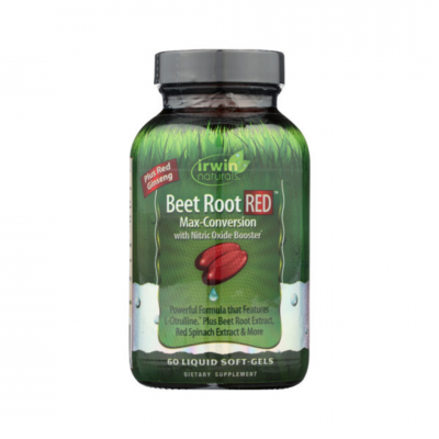 IRWIN NATURALS BEET ROOT RED 60SG