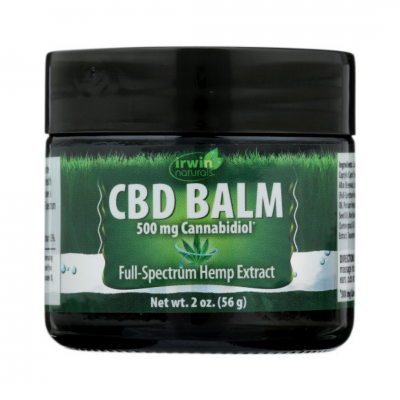 IRWIN NATURALS CBD BALM 500MG