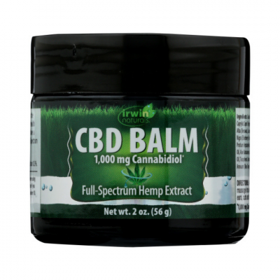 IRWIN NATURALS CBD BALM 1000MG