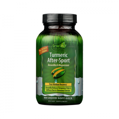 IRWIN NATURALS TURMERIC JOINT RECOVERY 60SG