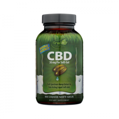 IRWIN NATURALS CBD 30MG 50SG