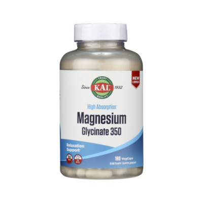 KAL MAGNESIUM GLYCINATE 160 CAPSULES