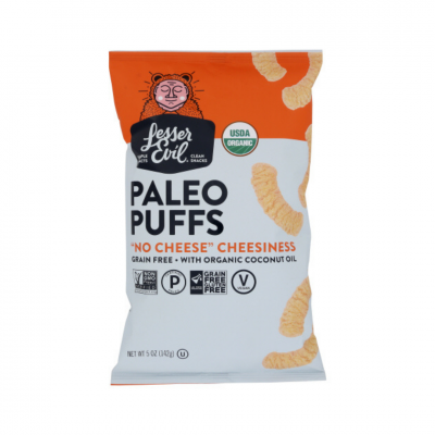 LESSER EVIL PALEO CHEESE PUFFS