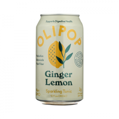 OLIPOP GINGR LEMON