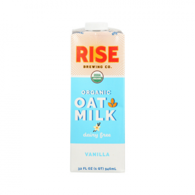 RISE BREWING CO, VANILLA OAT MILK