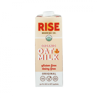 RISE BREWING CO, ORIGINAL OAT MILK