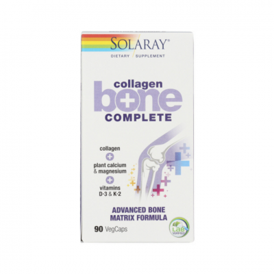 SOLARAY COLLAGEN BONE COMPLETE 90CP