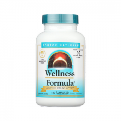 SOURCE NATURALS WELLNESS FORMULA 120CP