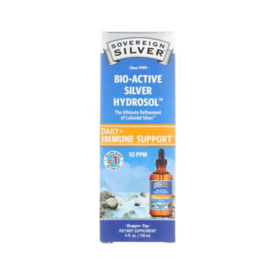 SOVEREIGN SILVER HYDROSOL 4OZ