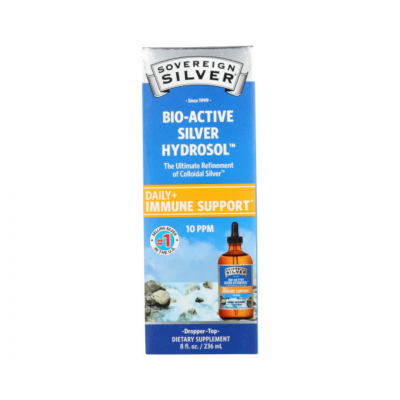 SOVEREIGN SILVER HYDROSOL 8OZ