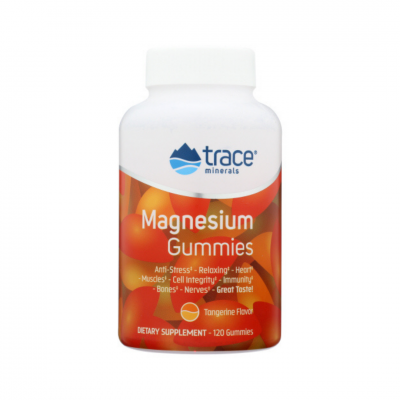 TRACE MINERALS RESEARCH, MAGNESIUM GUMMIES TANGERINE