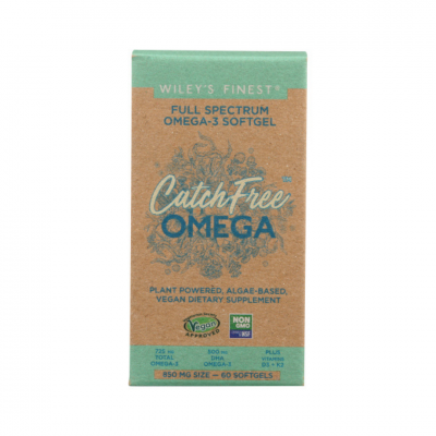 WILEY'S FINEST CATCHFREE OMEGA CAPS