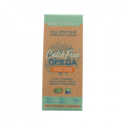 WILEY'S FINEST CATCHFREE OMEGA LIQ