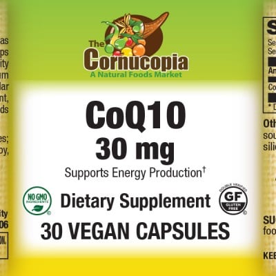 CoQ10 30 mg Veg Caps 30CP