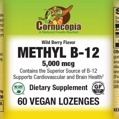 Methyl B12 5,000 mcg Lozenge