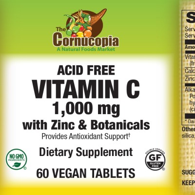 Acid Free VIT C 