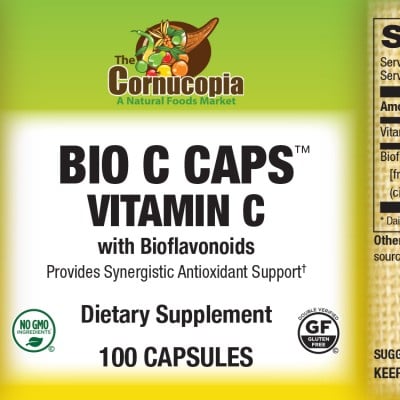 Bio C Caps™ Vitamin C with Bioflavonoids 100CP