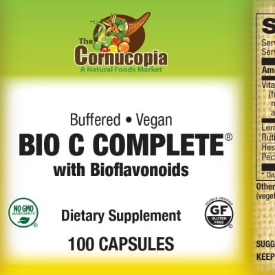 Bio C Complete® with Bioflavonoids Buffered Caps 100CP