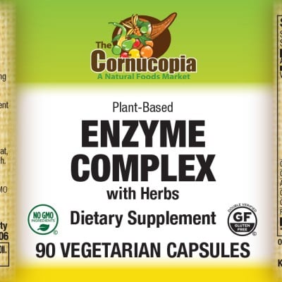 Enzyme Complex with Herbs Veg Caps 90CP