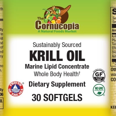 Krill Oil Softgels