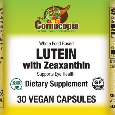 Lutein with Zeaxanthin Veg Caps 30CP