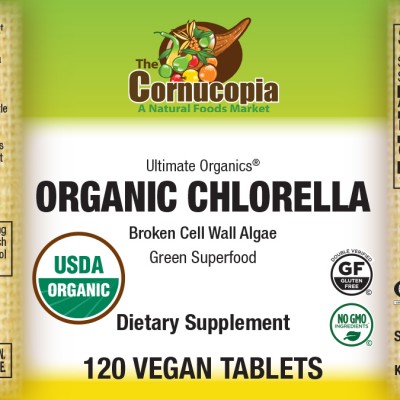 Organic Chlorella