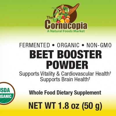 Fermented Organic Beet Booster Powder