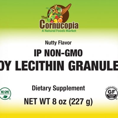 IP Non-GMO Soy Lecithin Granules 160Z