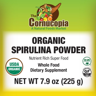 Organic Spirulina Powder
