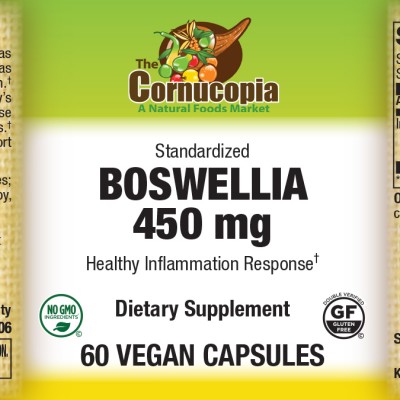 Boswellia Serrata 450mg Caps