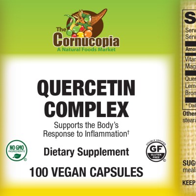 Quercetin Complex Veg Caps 50CP