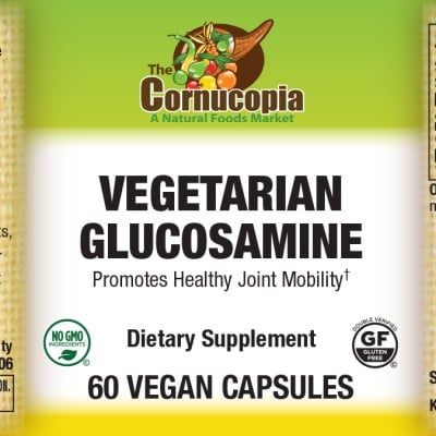 Vegetarian Glucosamine 750 mg Veg Caps 60CP