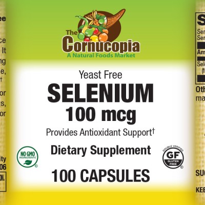 Selenium 100 mcg Caps 100CP