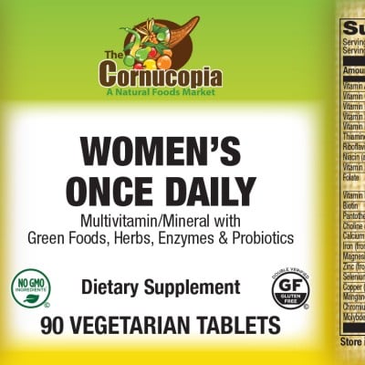 Women's Once Daily Veg Tabs