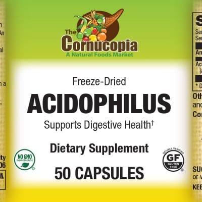 Freeze-Dried Acidophilus Caps 50CP