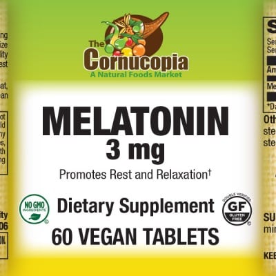 Melatonin 3 mg Veg Tabs 60TB
