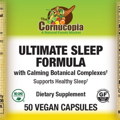 Ultimate Sleep Formula Veg Caps