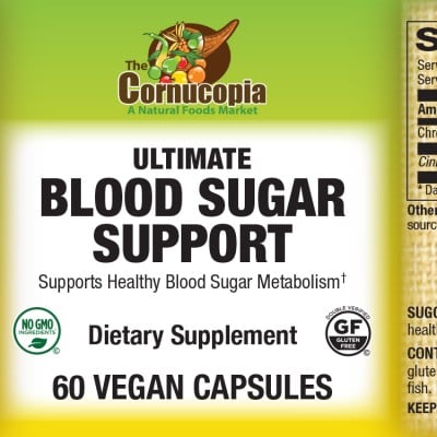 Ultimate Blood Sugar Support Veg Caps