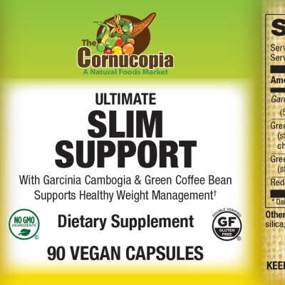 Ultimate Slim Support Veg Caps 90CP