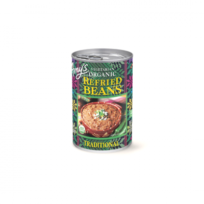 AMY REFRIED BEANS TRADITIONAL