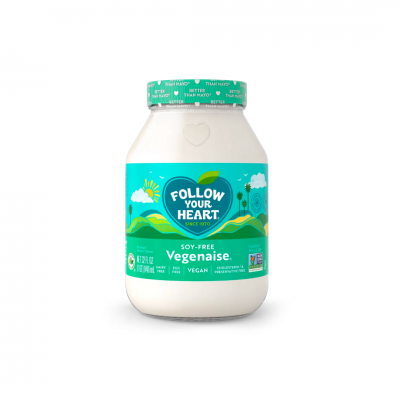 FOLLOW YOUR HEART SOY-FREE VEGENAISE