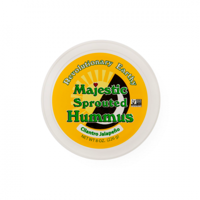 MAJESTIC CILANTRO HUMMUS