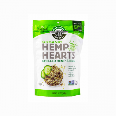 MANITOBA ORGANIC HEMP HEARTS