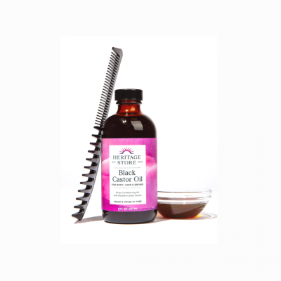 HERITAGE BLACK CASTOR OIL