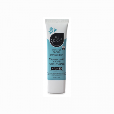 ALL GOOD FACIAL MINERAL LOTION SPF 30