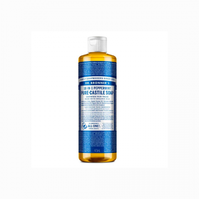 DR.BRONNERS LIQUID SOAP PEPPERMINT 16 OZ